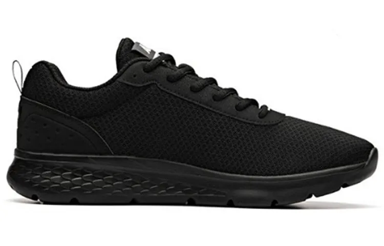 ANTA Running Series Sneakers 'Pure Black' 91915525-5 sold by KicksCrew product image thumbnail 2