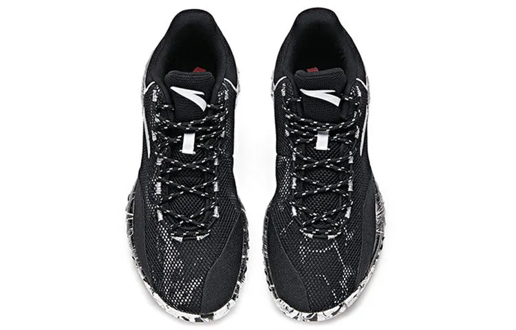 ANTA Basketball Series Sneakers 'Graffiti Black' 112031605-2 sold by KicksCrew product image thumbnail 3