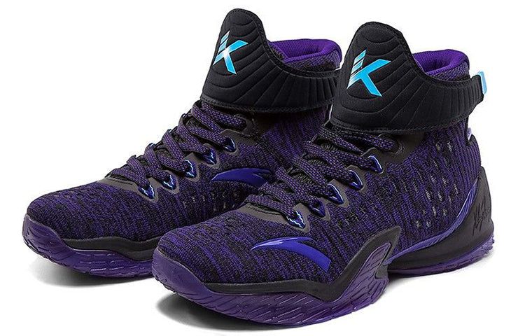 ANTA KT3 Klay Thompson 'Black Purple' 112031103S-3 sold by KicksCrew product image thumbnail 3