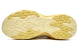 (WMNS) FILA FUSION Cheese Sneakers 'White Yellow' T12W241103FWG sold by KicksCrew