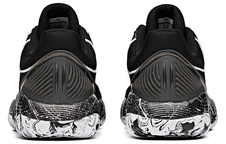 ANTA Basketball Series Sneakers 'Graffiti Black' 112031605-2 sold by KicksCrew product image thumbnail 4
