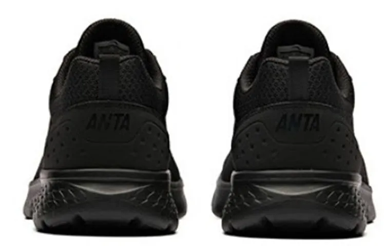 ANTA Running Series Sneakers 'Pure Black' 91915525-5 sold by KicksCrew product image thumbnail 4