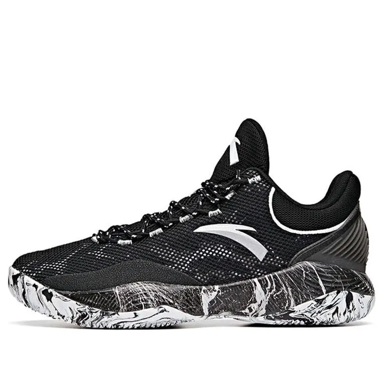 ANTA Basketball Series Sneakers 'Graffiti Black' 112031605-2 sold by KicksCrew