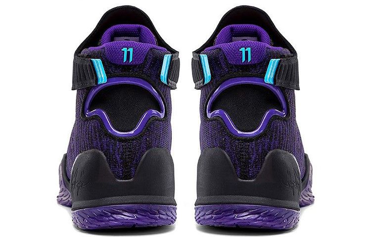 ANTA KT3 Klay Thompson 'Black Purple' 112031103S-3 sold by KicksCrew product image thumbnail 4