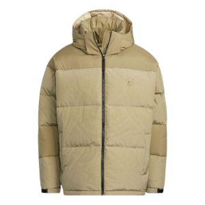 Adidas Originals Goose Down Jackets 'Tan' HS3481 sold by KicksCrew