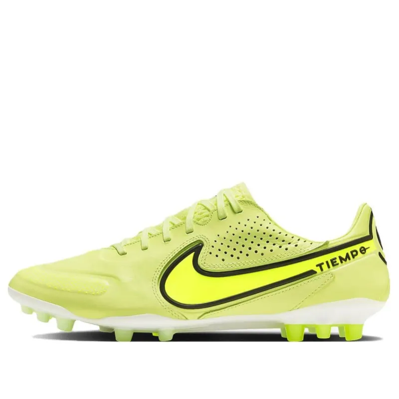 Nike Legend 9 Pro AG 'Yellow' DB0448-705 sold by KicksCrew