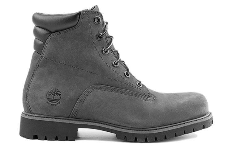Timberland 6-Inch Alburn Boots 'Grey' A1OIZ sold by KicksCrew product image thumbnail 2