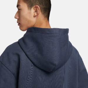 Nike Sportswear Solo Swoosh Pullover Hoodie 'Navy' FN3348-437 sold by KicksCrew