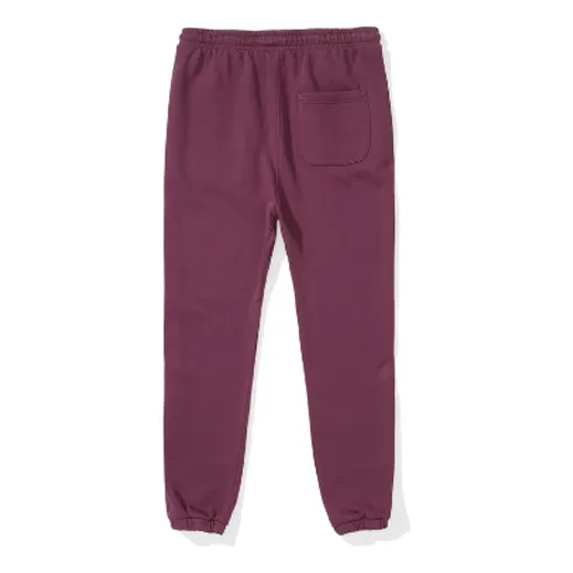 Drew House Scribble Sweatpants 'Berry' DR-FW21-085 sold by KicksCrew product image thumbnail 2