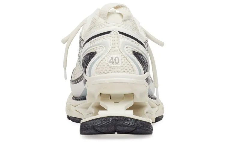 (WMNS) Balenciaga X-Pander Sneakers 'White Grey' 653870W2RA41291 sold by KicksCrew product image thumbnail 4