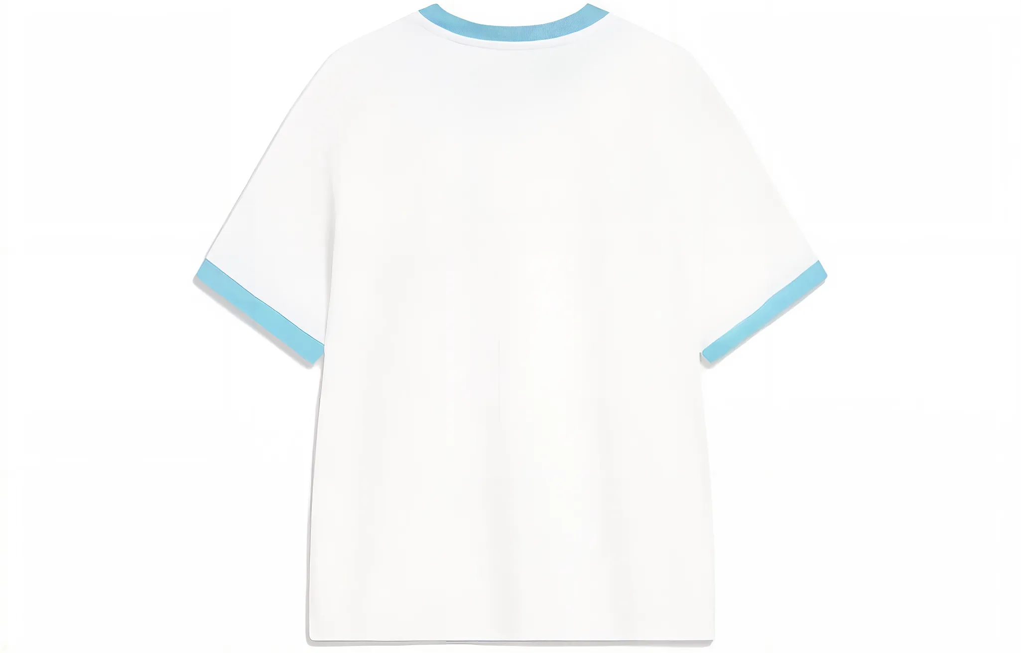 (WMNS) Li-Ning Anything Is Possible Graphic T-shirt 'White Blue' AHST488-1 sold by KicksCrew product image thumbnail 2