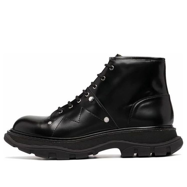 Alexander McQueen Tread Slick Boot 'Black' 604253WHZ801000 sold by KicksCrew