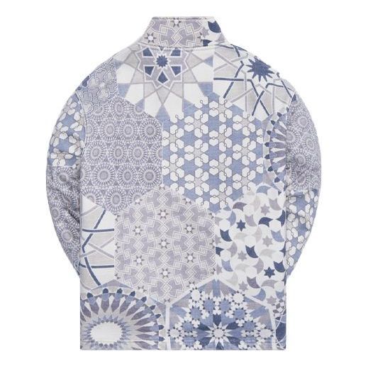 KITH Moroccan Tile Quarter Zip 'Canvas' KH2662-210 sold by KicksCrew product image thumbnail 2