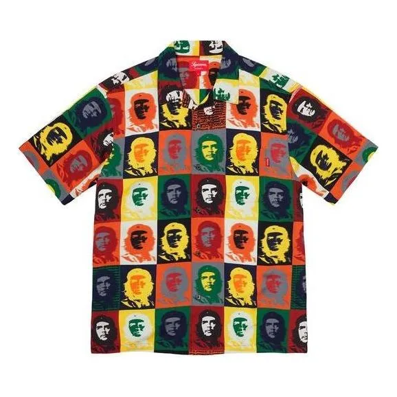 Supreme Che Rayon S/S Shirt 'Multi-Color' SUP-SS20-748 sold by KicksCrew