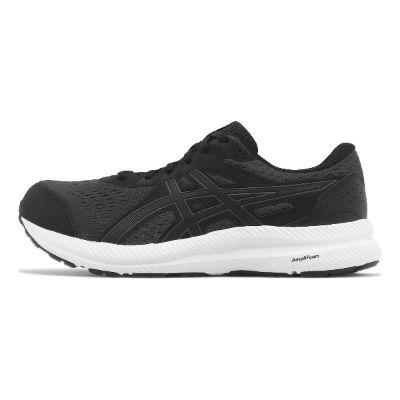 Asics Gel-Contend 8 4E 'Black White' 1011B679020 sold by KicksCrew