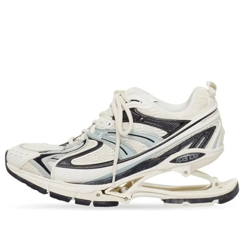 (WMNS) Balenciaga X-Pander Sneakers 'White Grey' 653870W2RA41291 sold by KicksCrew