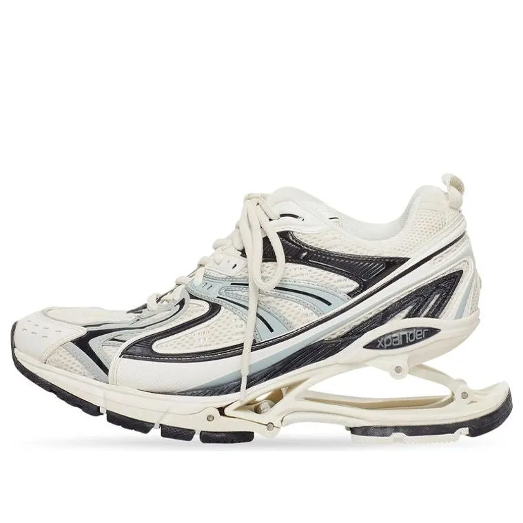 (WMNS) Balenciaga X-Pander Sneakers 'White Grey' 653870W2RA41291 sold by KicksCrew