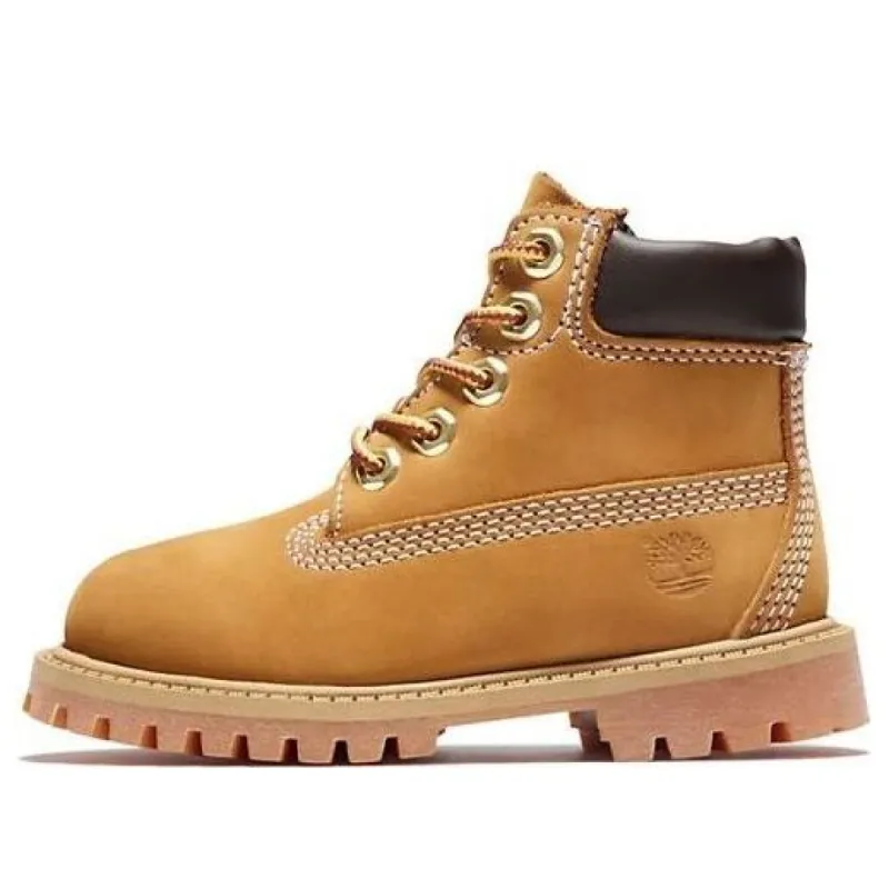 (TD) Timberland 6 Inch Waterproof Boots 'Wheat' 12809713 sold by KicksCrew