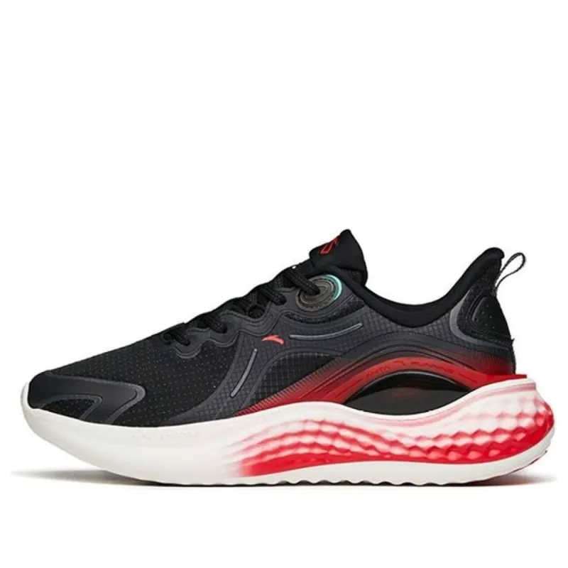 ANTA Sportswear Running Shoes 'Black Red' 112145556S-3 sold by KicksCrew