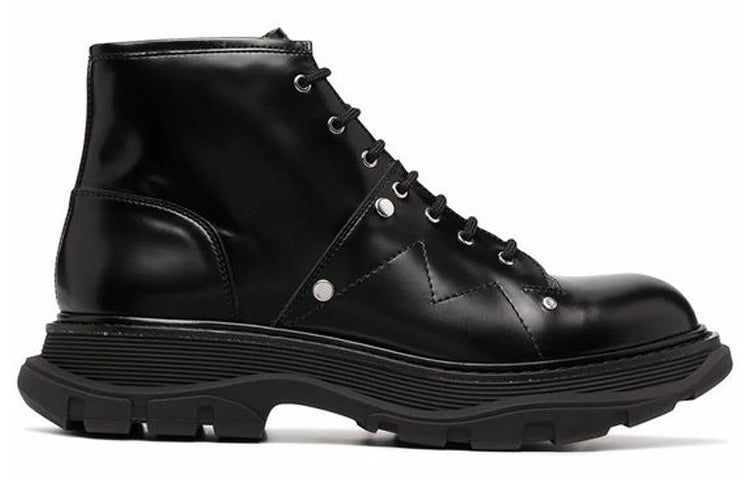 Alexander McQueen Tread Slick Boot 'Black' 604253WHZ801000 sold by KicksCrew product image thumbnail 2