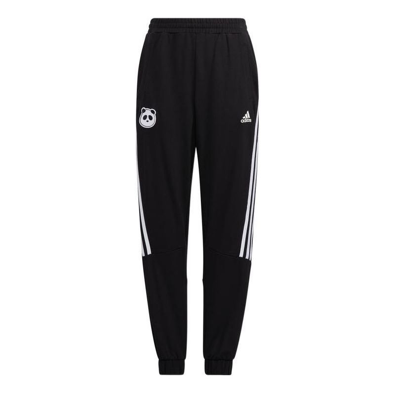 (PS) adidas Panda Tarck Pants 'Black' IA9100 sold by KicksCrew