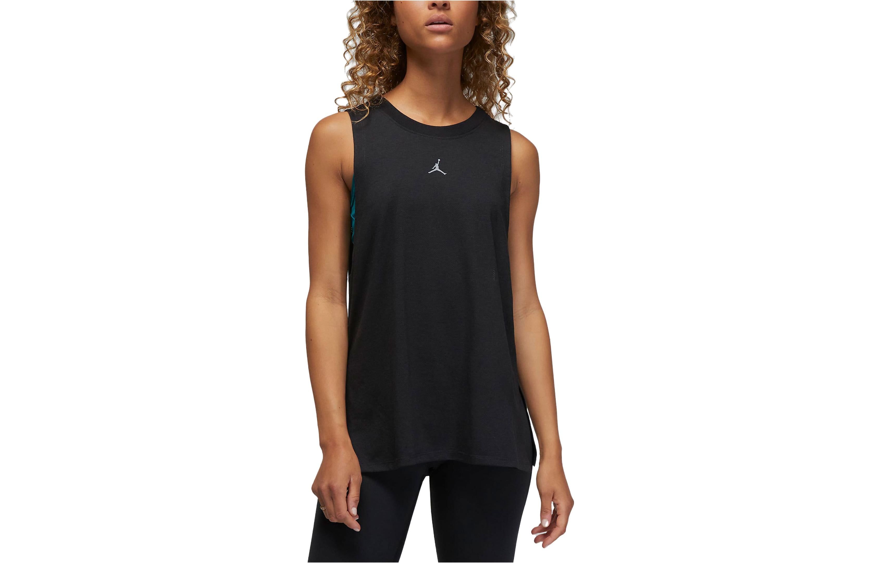 (WMNS) Air Jordan Sport Diamond Tank Top 'Black' FB4629-010 sold by KicksCrew product image thumbnail 2