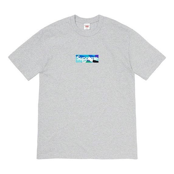 Supreme SS21 Week 16 x Emilio Pucci Box Logo Tee Logo Tee SUP-SS21-779 sold by KicksCrew