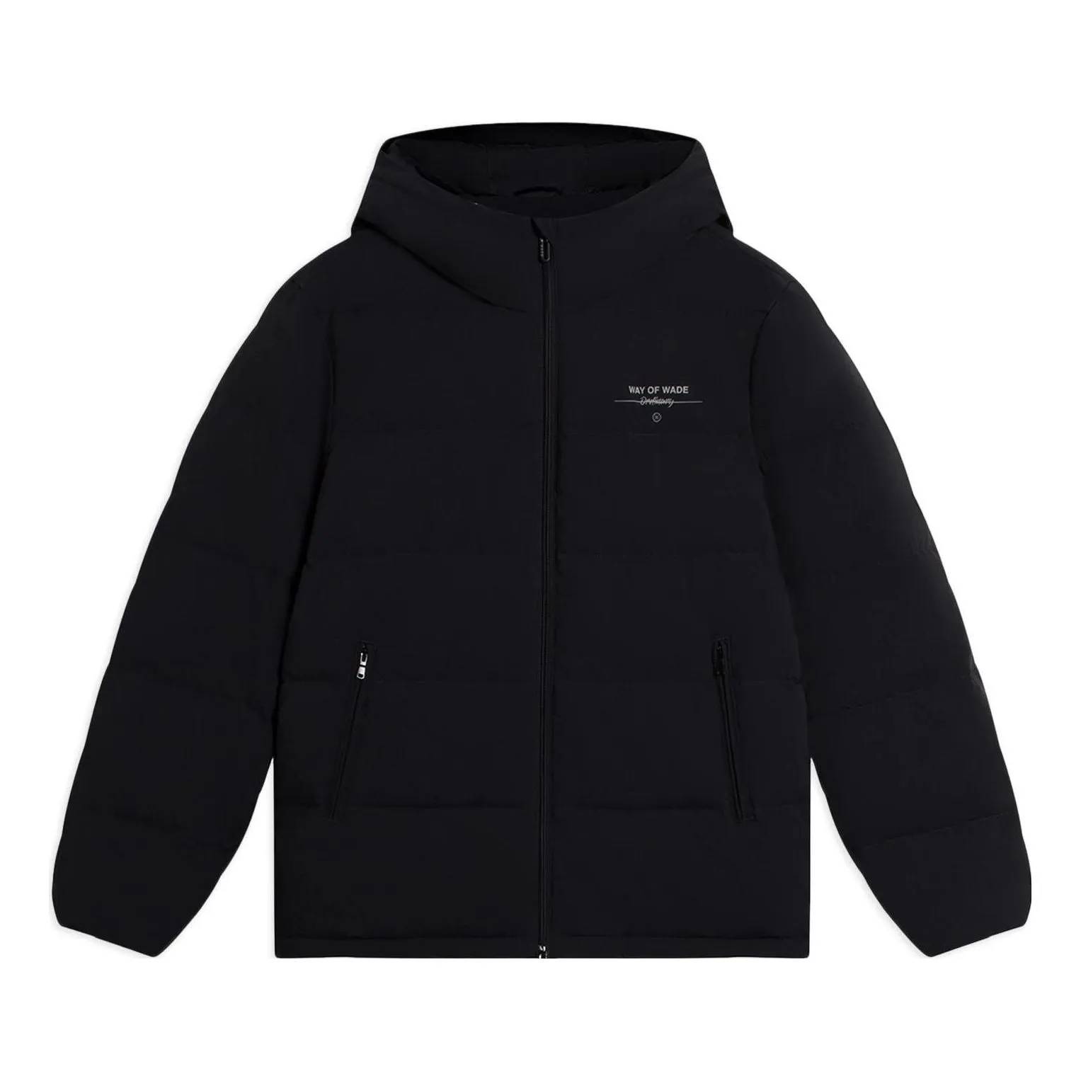 Li-Ning Way Of Wade Graphic Down Jacket 'Black' AYMS145-1 sold by KicksCrew