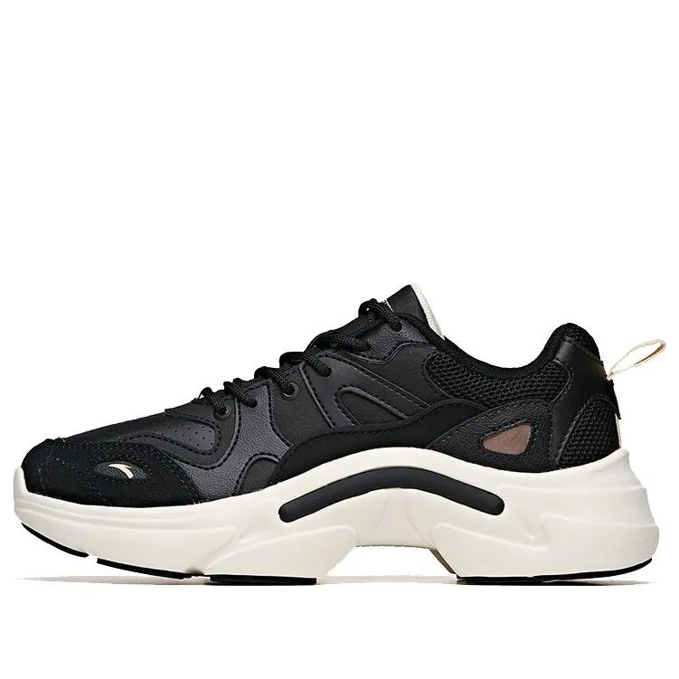 (WMNS) ANTA Life Series Sneakers 'Black Dad Shoes' 12948883-1 sold by KicksCrew