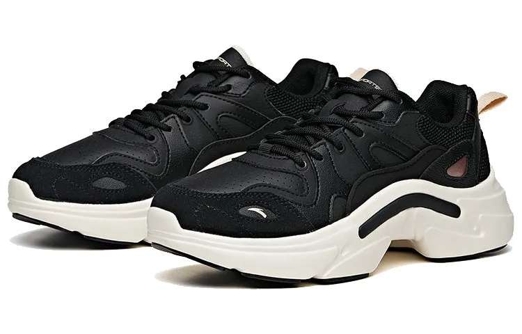 (WMNS) ANTA Life Series Sneakers 'Black Dad Shoes' 12948883-1 sold by KicksCrew product image thumbnail 2