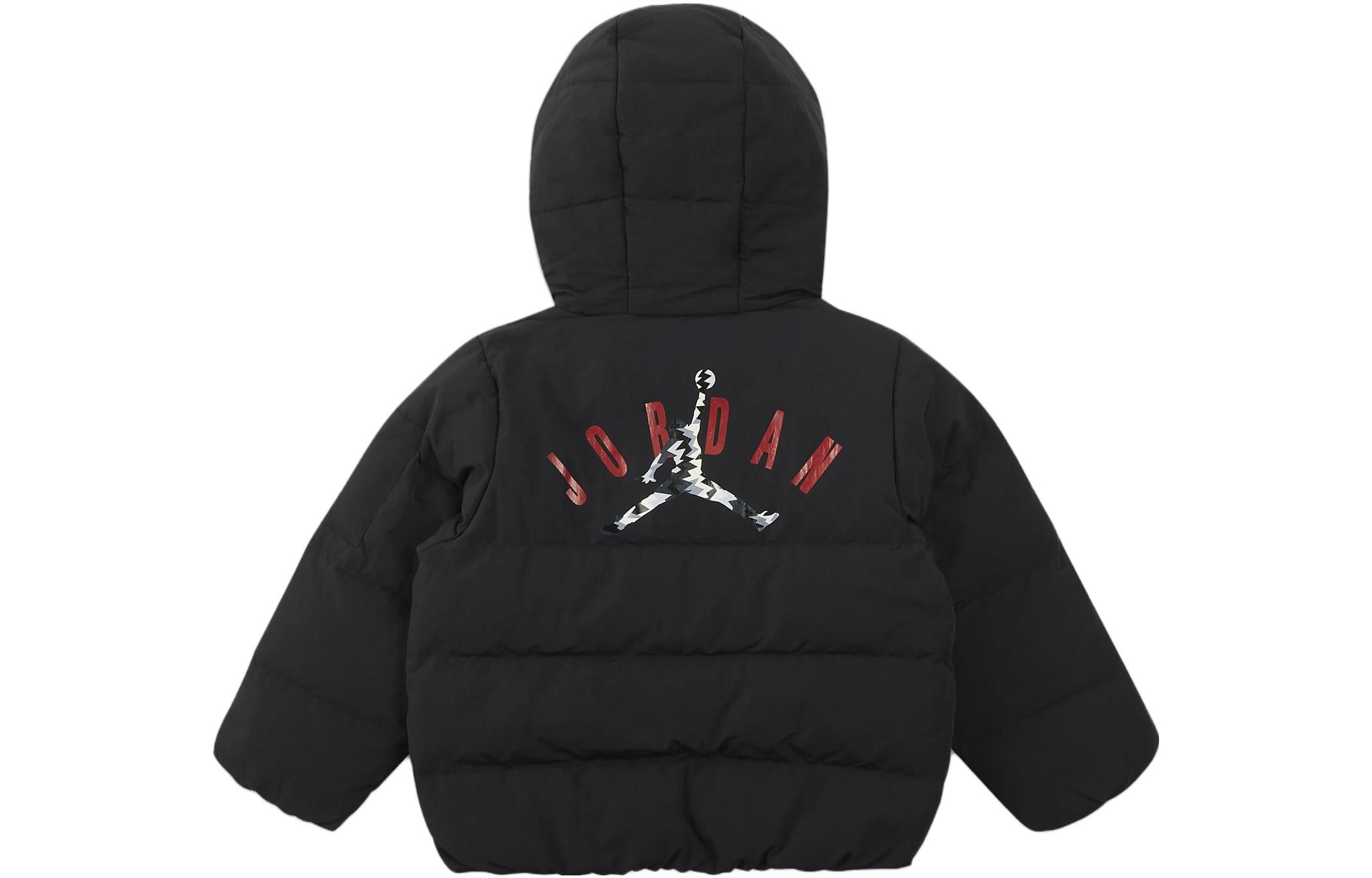 (PS) Air Jordan Air Puffer Jacket 'Black Red' FV2822-010 sold by KicksCrew product image thumbnail 3