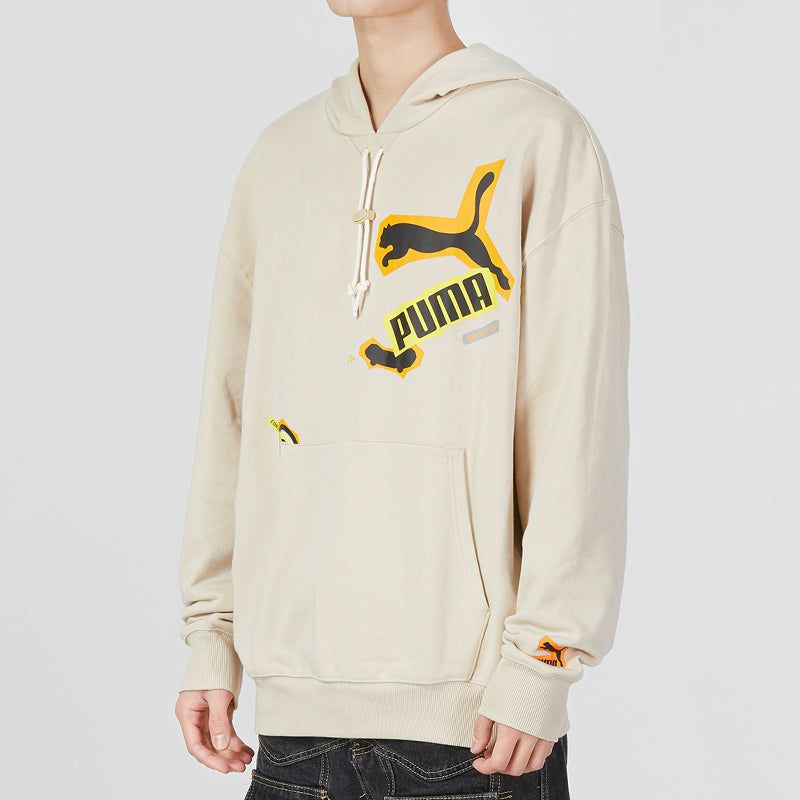 Puma Classics Street Sport Hoodie 'Beige' 539966-88 sold by KicksCrew product image thumbnail 5