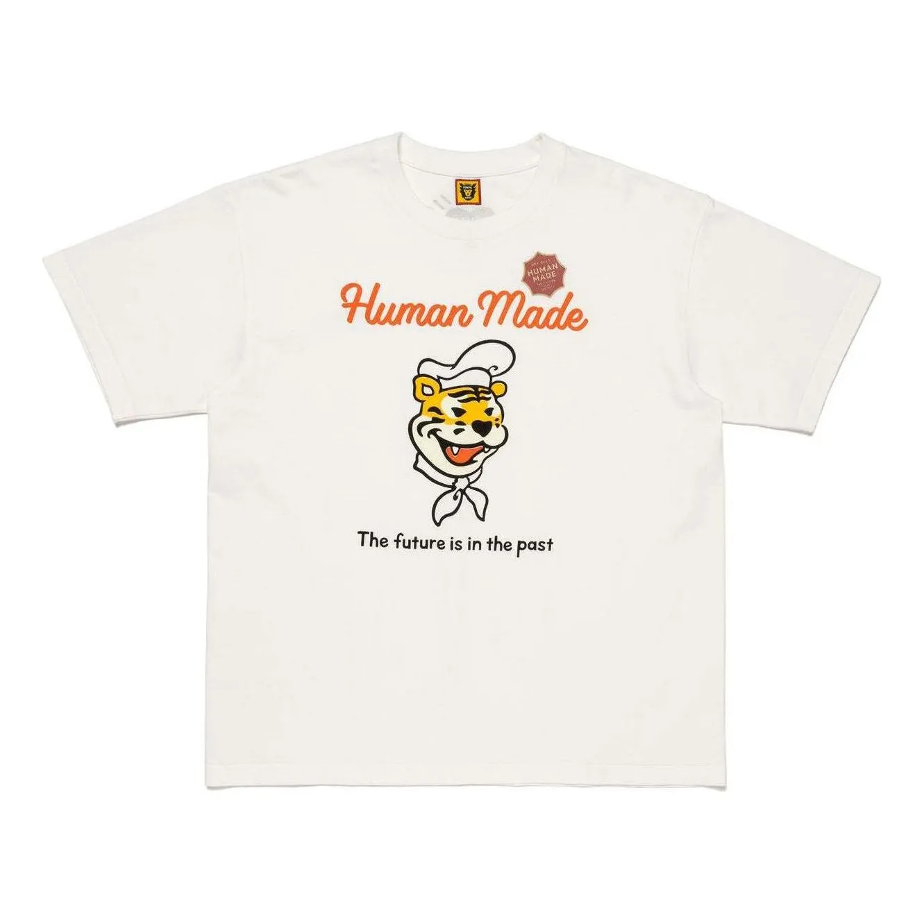 HUMAN MADE Graphic T-shirt 'White' HM27CS039 sold by KicksCrew