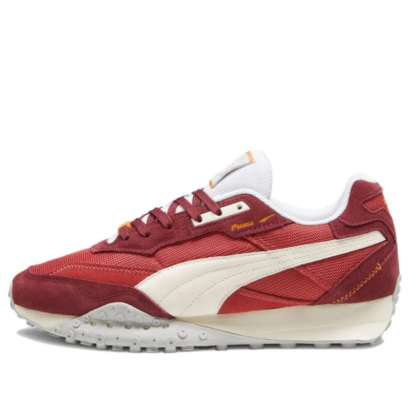 PUMA Blktop Rider Washed 'Astro Red Grey' 394828-01 sold by KicksCrew