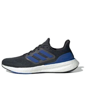 Adidas Pureboost 23 'Black Blue' IF2367 sold by KicksCrew