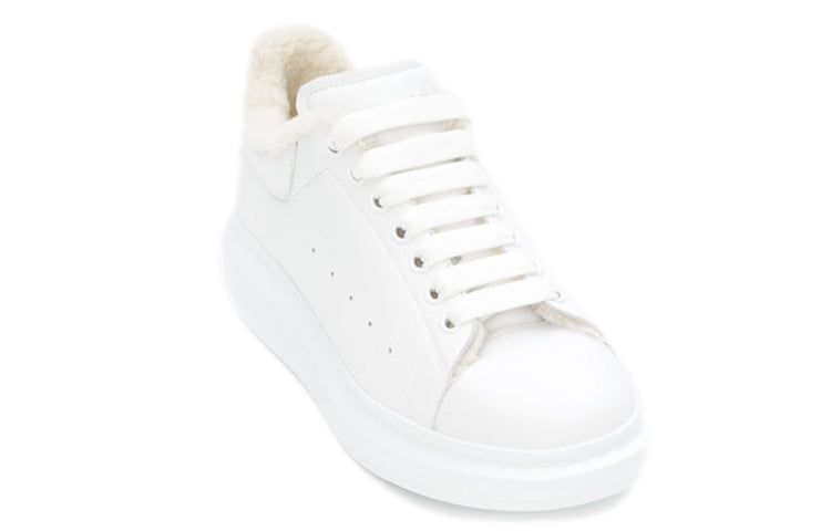 Alexander McQueen Oversized Sneaker 'White' 604228WHVJX9000 sold by KicksCrew product image thumbnail 3