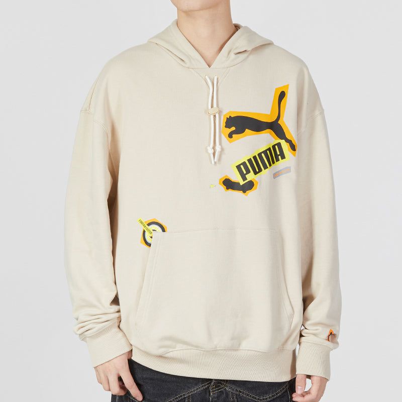 Puma Classics Street Sport Hoodie 'Beige' 539966-88 sold by KicksCrew product image thumbnail 3