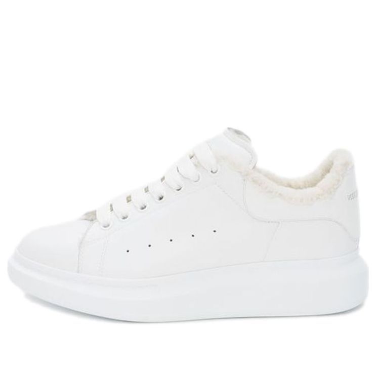 Alexander McQueen Oversized Sneaker 'White' 604228WHVJX9000 sold by KicksCrew