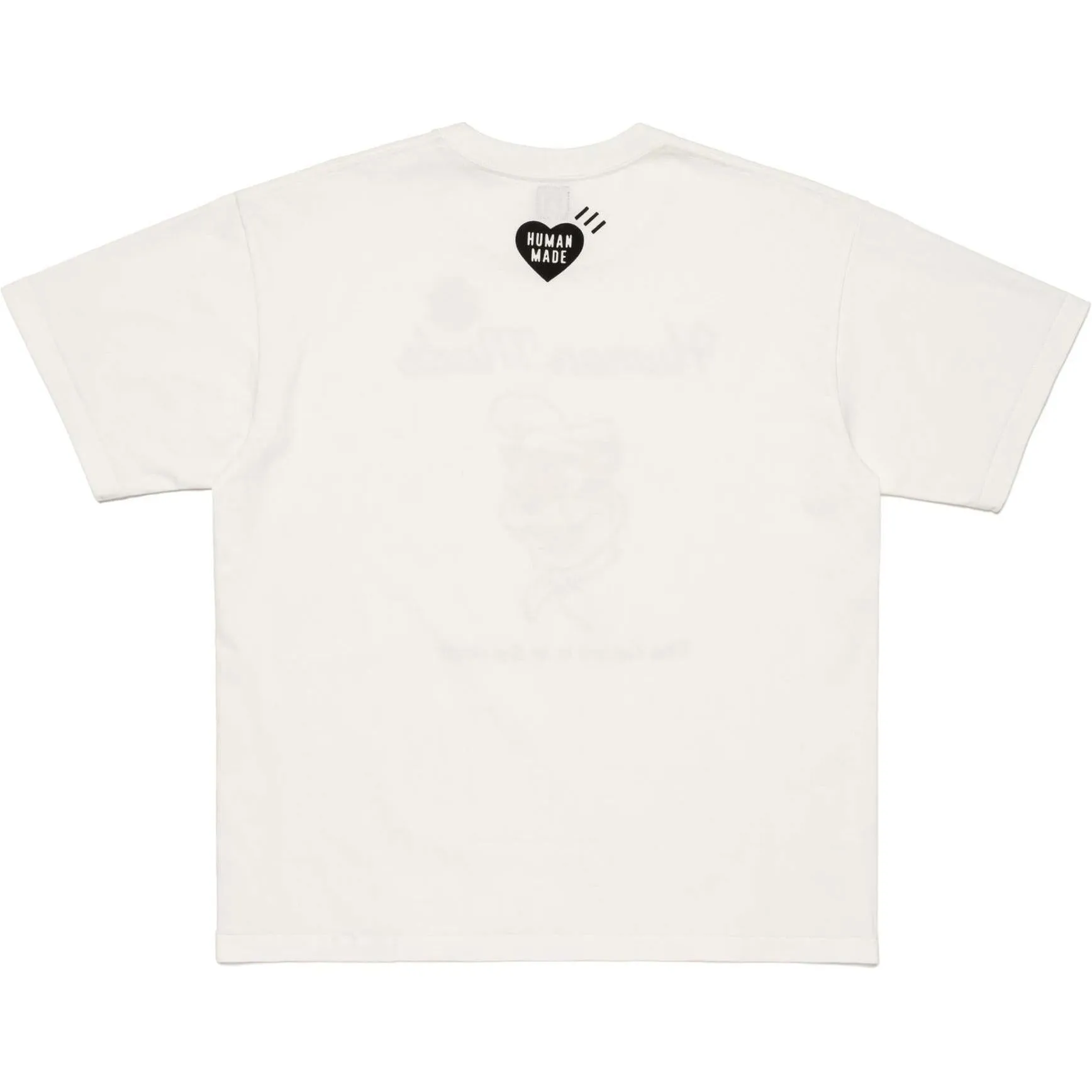 HUMAN MADE Graphic T-shirt 'White' HM27CS039 sold by KicksCrew product image thumbnail 2