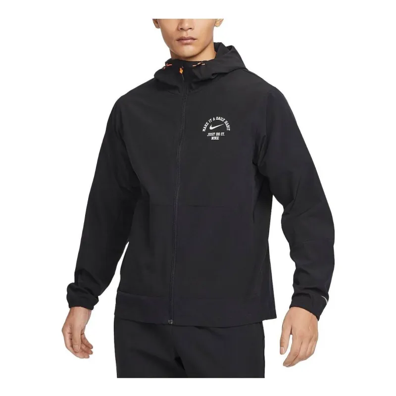 Nike Wellness Jacket 'Black' FV3970-010 sold by KicksCrew