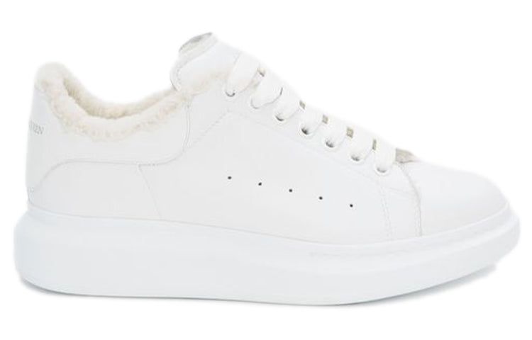 Alexander McQueen Oversized Sneaker 'White' 604228WHVJX9000 sold by KicksCrew product image thumbnail 2