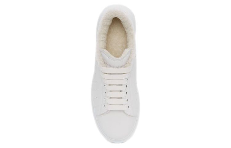 Alexander McQueen Oversized Sneaker 'White' 604228WHVJX9000 sold by KicksCrew product image thumbnail 5