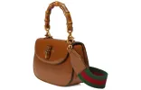 (WMNS) Gucci Bamboo 1947 Small Top Handle Bag 'Brown' 675797-10ODT-2579 sold by KicksCrew