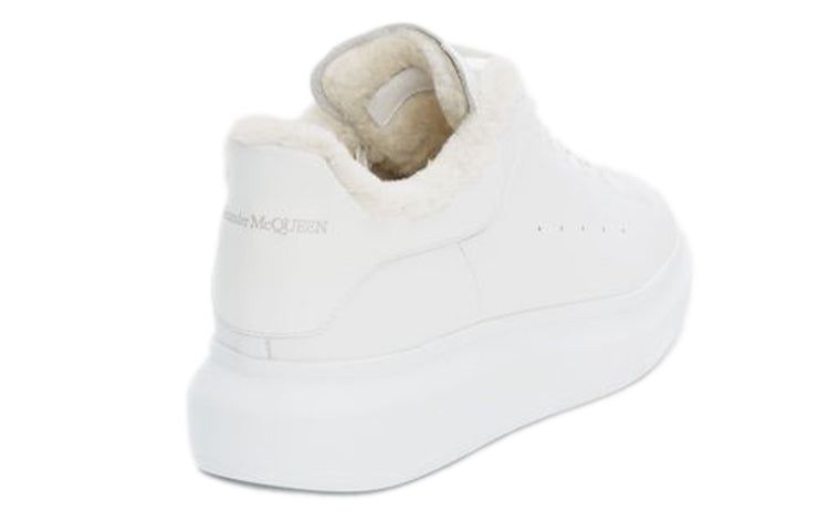 Alexander McQueen Oversized Sneaker 'White' 604228WHVJX9000 sold by KicksCrew product image thumbnail 4