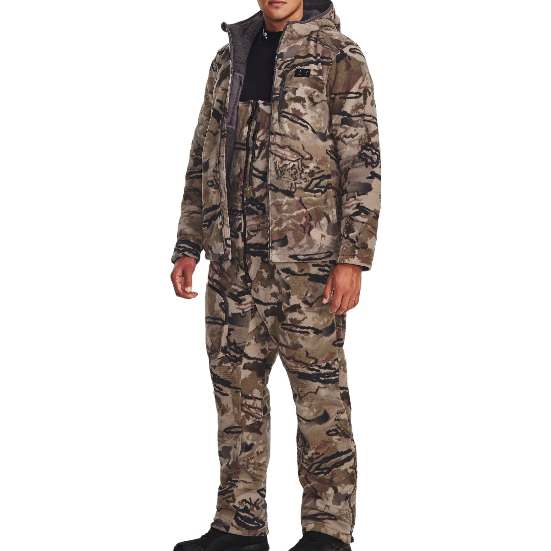 Under Armour Rut Windproof Jacket 'Brown Camo' 1378817-989 sold by KicksCrew product image thumbnail 3