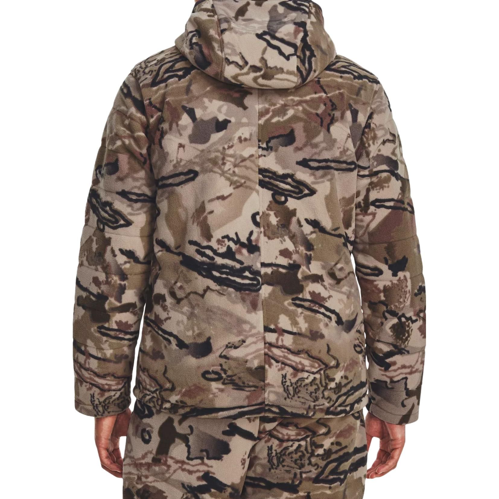 Under Armour Rut Windproof Jacket 'Brown Camo' 1378817-989 sold by KicksCrew product image thumbnail 5