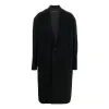 Balenciaga Wool Coat 'Black' 642221TMU151000 sold by KicksCrew