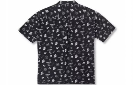 Converse Skateboard Shirt 'Black' 10026163-A02 sold by KicksCrew