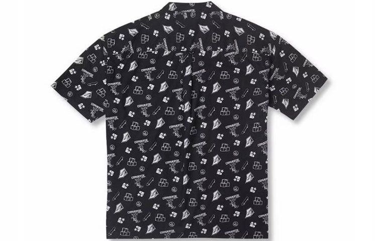 Converse Skateboard Shirt 'Black' 10026163-A02 sold by KicksCrew product image thumbnail 2