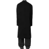 Balenciaga Wool Coat 'Black' 642221TMU151000 sold by KicksCrew